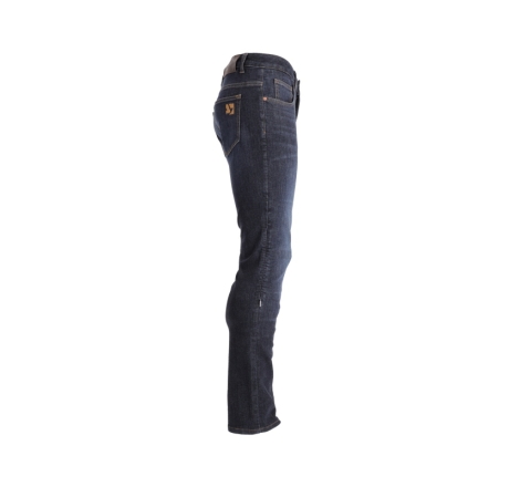 Pantaloni moto Acerbis JEANS SLIM Rinforzato Blu