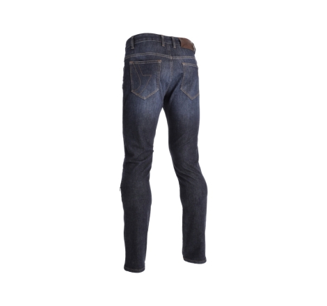 Pantaloni moto Acerbis JEANS SLIM Rinforzato Blu