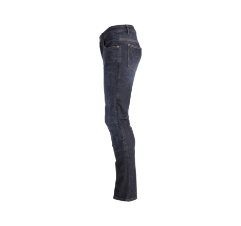 Pantaloni moto Acerbis JEANS SLIM Rinforzato Blu