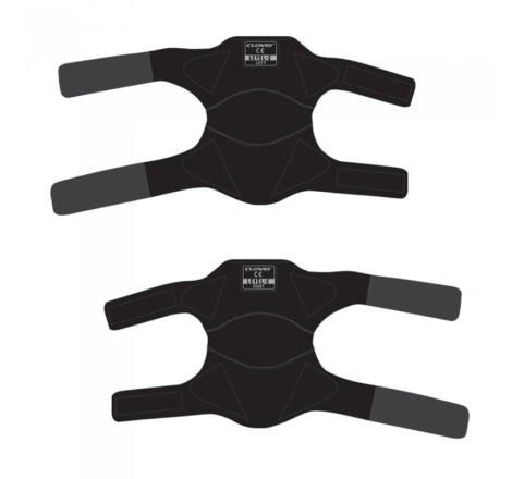Ginocchiere Clover Knee Pro 2 Nero