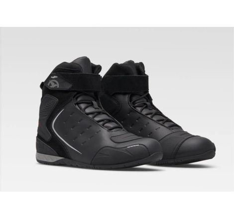 Scarpe Moto Xpd X-Road H2out Impermeabile Nero