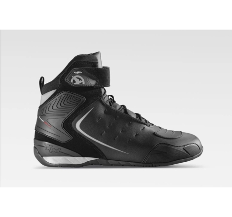 Scarpe Moto Xpd X-Road H2out Impermeabile Nero