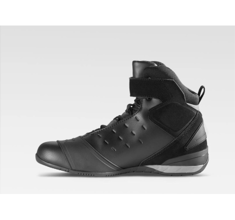 Scarpe Moto Xpd X-Road H2out Impermeabile Nero