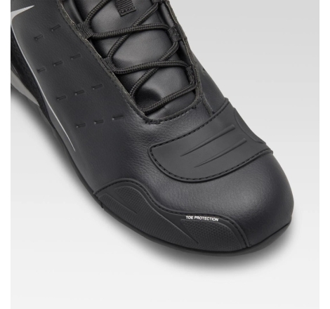Scarpe Moto Xpd X-Road H2out Impermeabile Nero