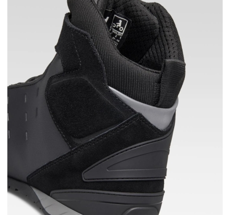 Scarpe Moto Xpd X-Road H2out Impermeabile Nero