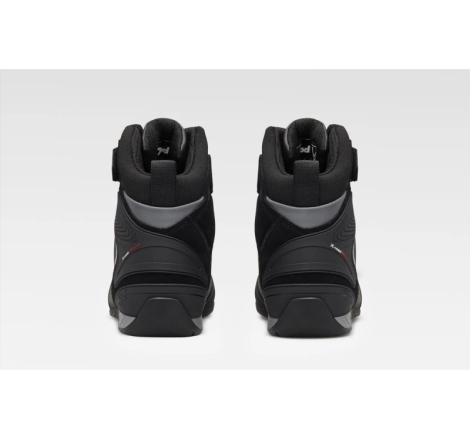 Scarpe Moto Xpd X-Road H2out Impermeabile Nero