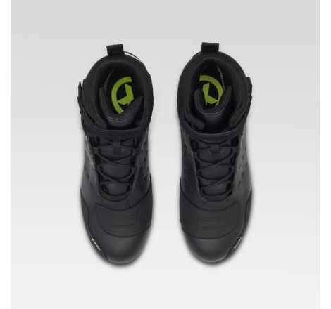 Scarpe Moto Xpd X-Road H2out Impermeabile Nero