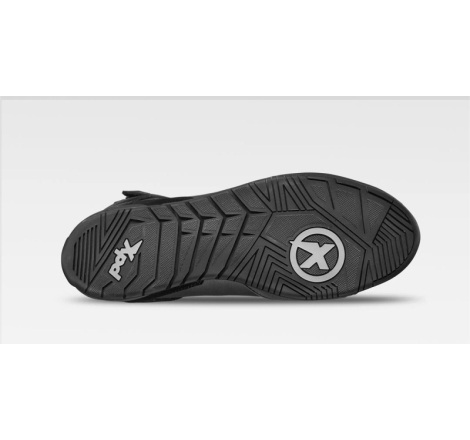 Scarpe Moto Xpd X-Road H2out Impermeabile Nero