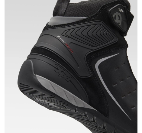 Scarpe Moto Xpd X-Road H2out Impermeabile Nero