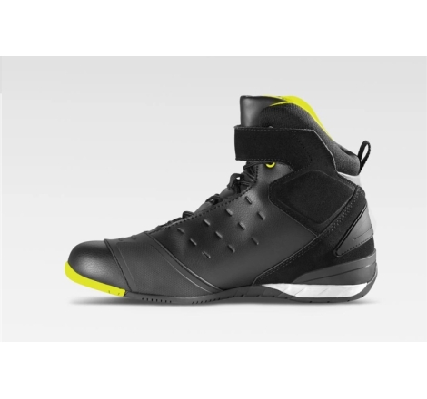 Scarpe Moto Xpd X-Road H2out Impermeabile Nero Giallo