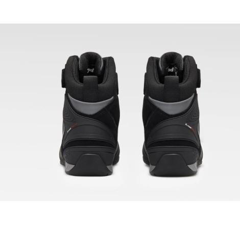 Scarpe Moto Xpd X-Road H2out Impermeabile Nero Giallo