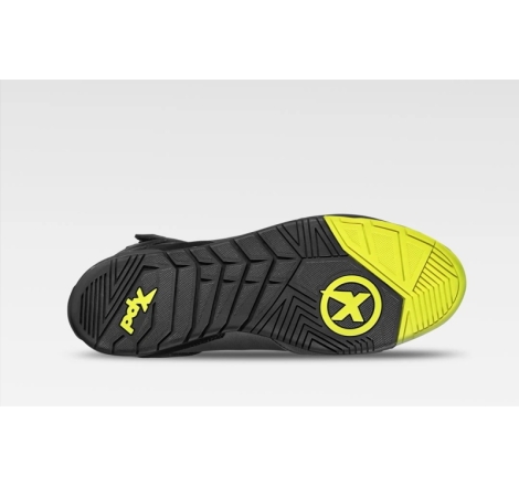 Scarpe Moto Xpd X-Road H2out Impermeabile Nero Giallo
