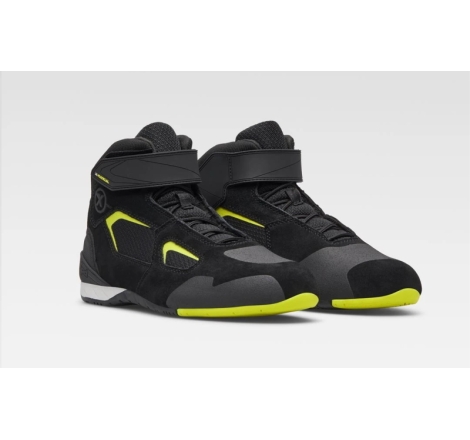 Scarpe Moto Xpd X-Radical Nero Giallo