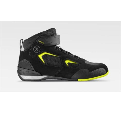 Scarpe Moto Xpd X-Radical Nero Giallo