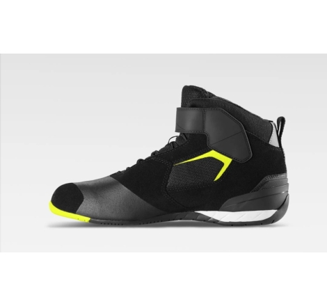 Scarpe Moto Xpd X-Radical Nero Giallo