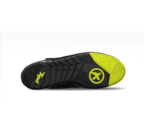 Scarpe Moto Xpd X-Radical Nero Giallo