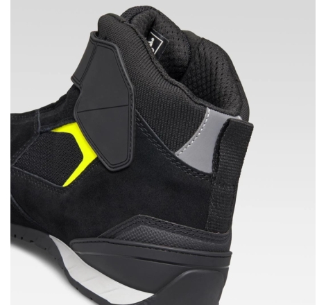 Scarpe Moto Xpd X-Radical Nero Giallo