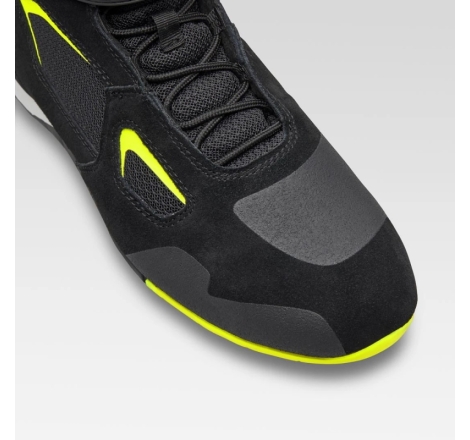 Scarpe Moto Xpd X-Radical Nero Giallo