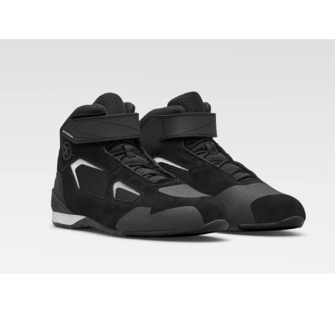 Scarpe Moto Xpd X-Radical Nero Grigio