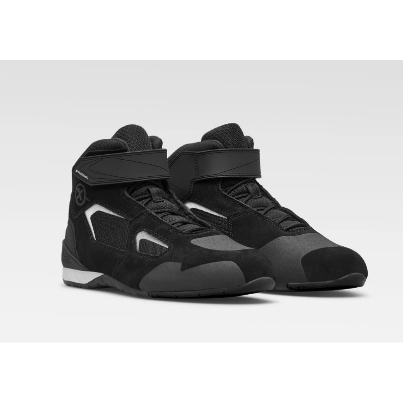 Scarpe Moto Xpd X-Radical Nero Grigio