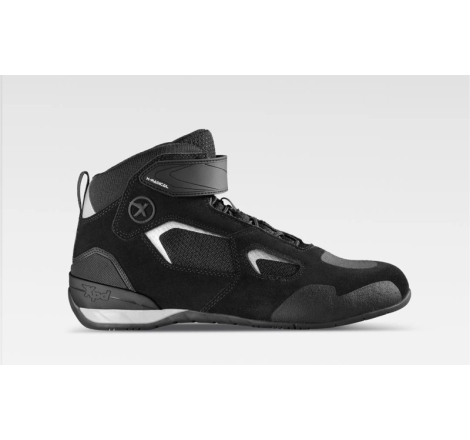 Scarpe Moto Xpd X-Radical Nero Grigio