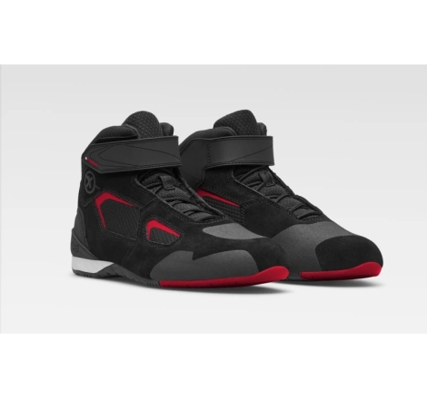 Scarpe Moto Xpd X-Radical Nero Rosso