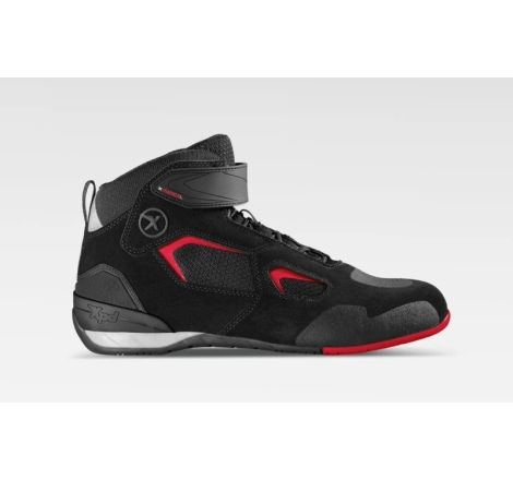 Scarpe Moto Xpd X-Radical Nero Rosso