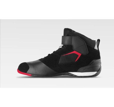Scarpe Moto Xpd X-Radical Nero Rosso