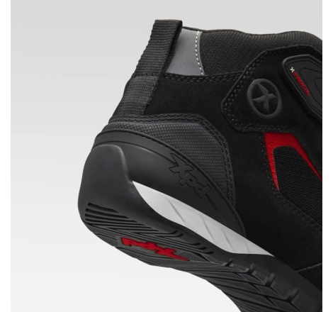 Scarpe Moto Xpd X-Radical Nero Rosso