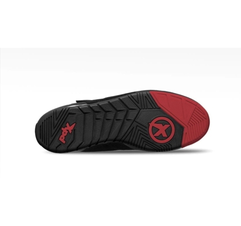 Scarpe Moto Xpd X-Radical Nero Rosso