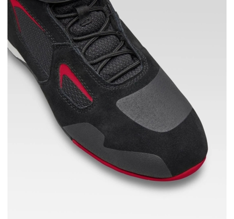 Scarpe Moto Xpd X-Radical Nero Rosso