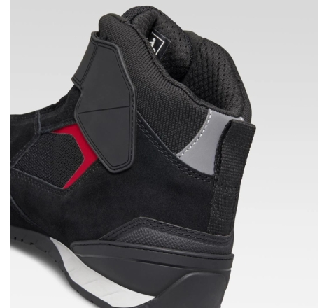 Scarpe Moto Xpd X-Radical Nero Rosso