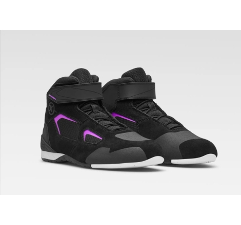 Scarpe Moto Xpd X-Radical Donna Nero Fucsia