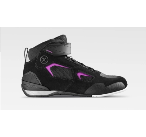 Scarpe Moto Xpd X-Radical Donna Nero Fucsia