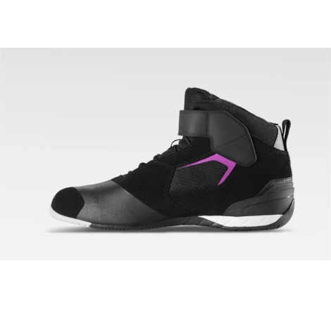 Scarpe Moto Xpd X-Radical Donna Nero Fucsia