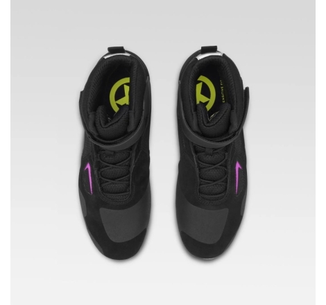 Scarpe Moto Xpd X-Radical Donna Nero Fucsia