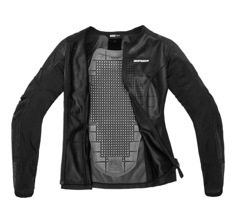 Giubbino Spidi Traforato Base-1 Armour Donna Nero