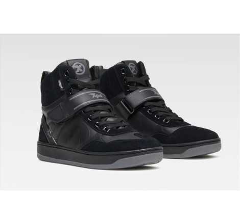 Scarpe Moto Xpd Moto Pro H2OUT impermeabile Nero