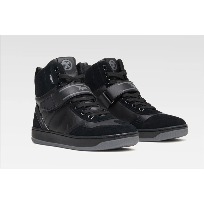 Scarpe Moto Xpd Moto Pro H2OUT impermeabile Nero