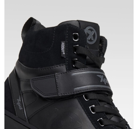 Scarpe Moto Xpd Moto Pro H2OUT impermeabile Nero