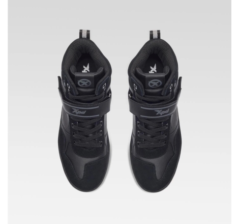 Scarpe Moto Xpd Moto Pro H2OUT impermeabile Nero