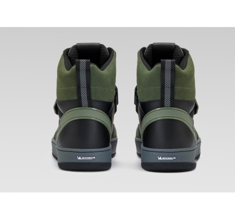 Scarpe Moto Xpd Moto Pro H2OUT impermeabile Verde Nero