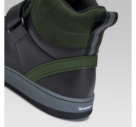 Scarpe Moto Xpd Moto Pro H2OUT impermeabile Verde Nero