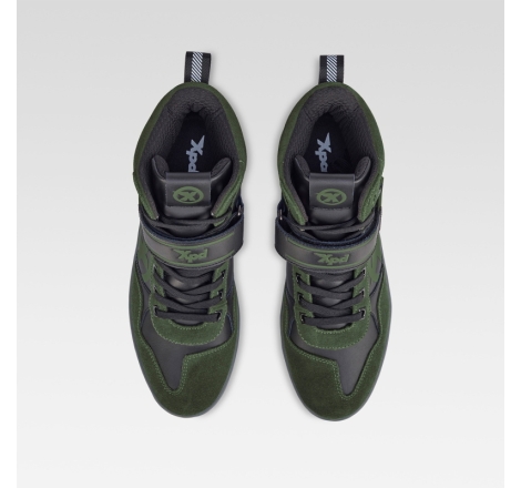 Scarpe Moto Xpd Moto Pro H2OUT impermeabile Verde Nero
