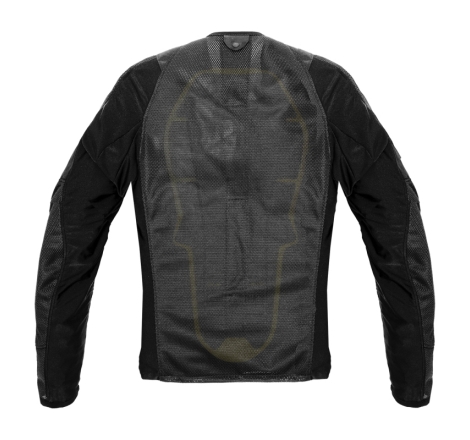 Giubbino Spidi Traforato Base-1 Armour Nero