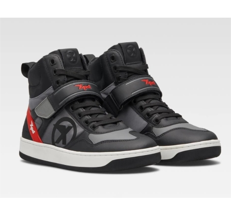 Scarpe Moto Xpd Moto Pro Antracite Rosso