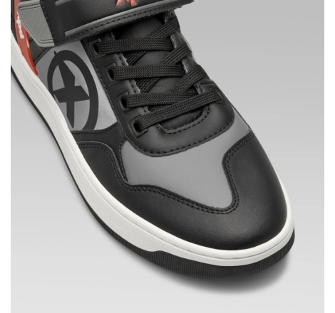 Scarpe Moto Xpd Moto Pro Antracite Rosso