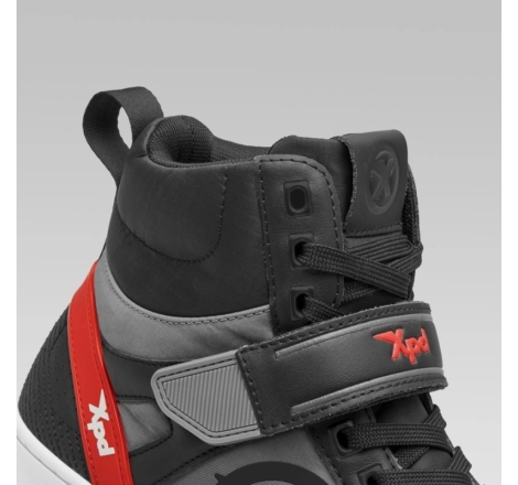 Scarpe Moto Xpd Moto Pro Antracite Rosso