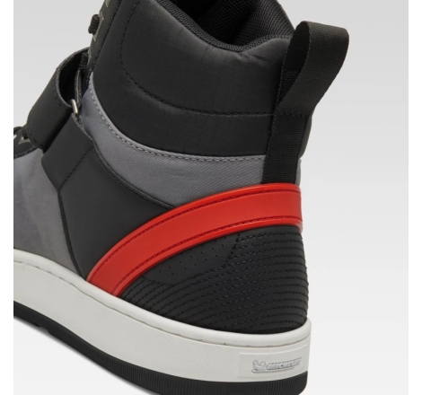 Scarpe Moto Xpd Moto Pro Antracite Rosso