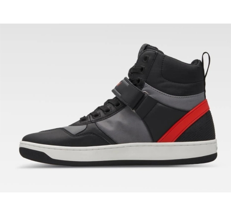 Scarpe Moto Xpd Moto Pro Antracite Rosso